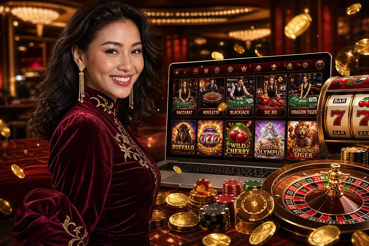 aladdin999 online slots game selection Malaysia