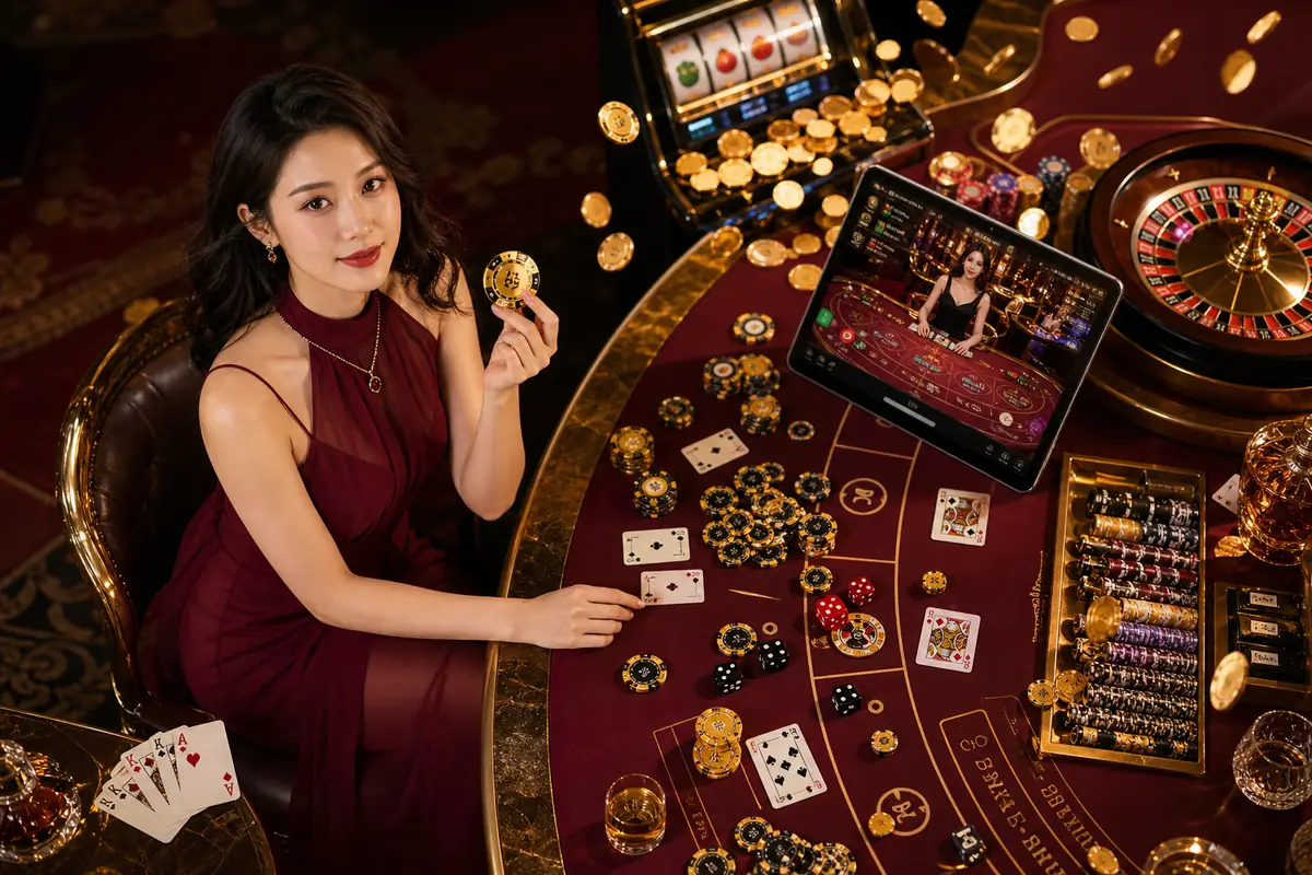 aladdin999 Casino live dealer table games